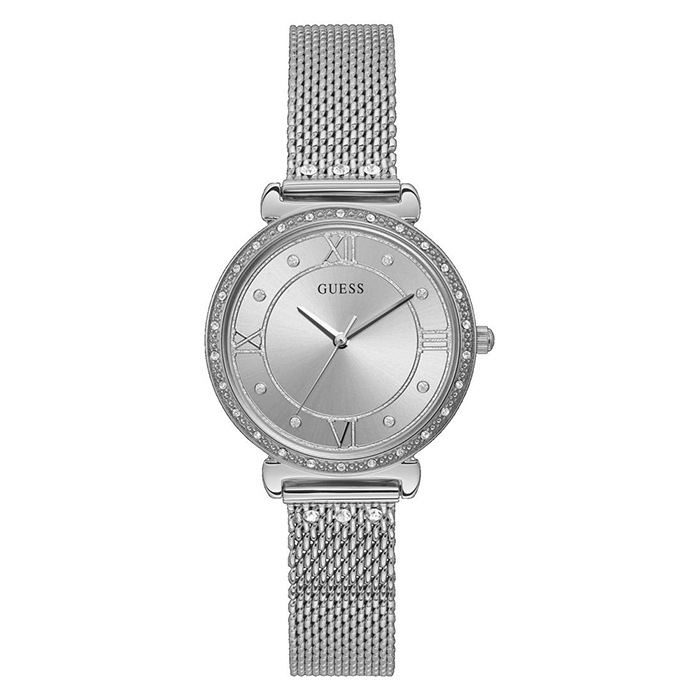 Reloj Guess Mujer Jewel/W1289L1 - Plateado ⋆ Arte William's