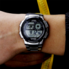 Reloj Casio Digital Pulso Acero - Imagen 2