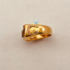 Anillo Dos Oros Caballo Herradura - Imagen 2