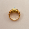 Anillo Dos Oros Caballo Herradura - Imagen 3