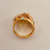 Anillo Tres Oros Caballos de Carreras - Imagen 3