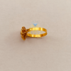 Anillo Filigrana Oro Rosa - Imagen 2