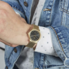 Reloj Casio Análogo Dorado - Imagen 3