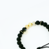 PULSERA UNISEX EN ORO Y NEOPRENO - Imagen 2