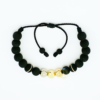 PULSERA UNISEX EN ORO Y NEOPRENO - Imagen 3