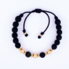PULSERA DE ORO Y NEOPRENO - Imagen 2