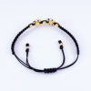 PULSERA MUJER EN ORO FORMA DE ROSA - Imagen 3