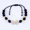 PULSERA FAMILIA, UNISEX EN ORO Y NEOPRENO - Imagen 3