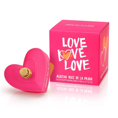 PERFUME AGATHA RUIZ DE LA PRADA LOVE LOVE LOVE EDT