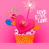 PERFUME AGATHA RUIZ DE LA PRADA LOVE LOVE LOVE EDT - Imagen 4