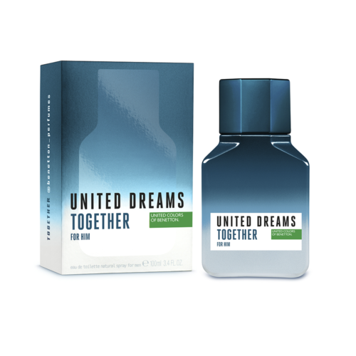 PERFUME BENETTON UNITED DREAMS TOGETHER EDT 100 ML