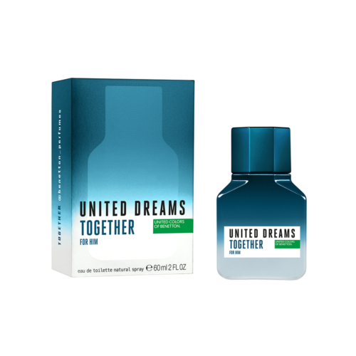 PERFUME BENETTON UNITED DREAMS TOGETHER EDT 60 ML
