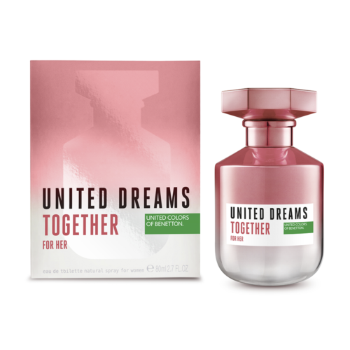 PERFUME BENETTON UNITED DREAMS TOGETHER EDT 80 ML