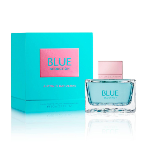 PERFUME BLUE SEDUCTION FOR WOMEN EDT 80ML