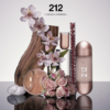 PERFUME CAROLINA HERRERA 212 VIP ROSÉ EDP - Imagen 6