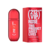 PERFUME CAROLINA HERRERA 212 VIP ROSÉ (RED) EDP - Imagen 2