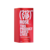 PERFUME CAROLINA HERRERA 212 VIP ROSÉ (RED) EDP - Imagen 3