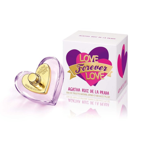 PERFUME AGATHA RUIZ DE LA PRADA LOVE FOREVER LOVE EDT 80 ML