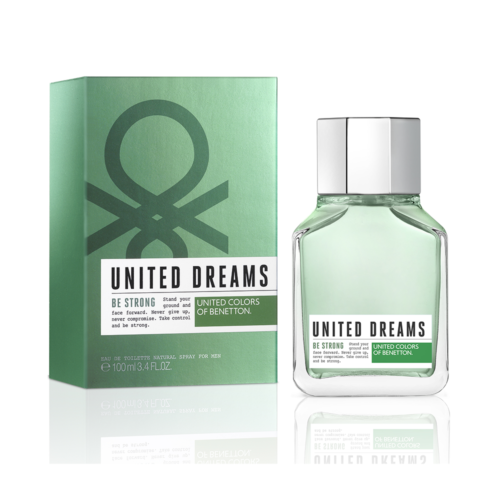PERFUME BENETTON UNITED DREAMS BE STRONG EDT 100 ML