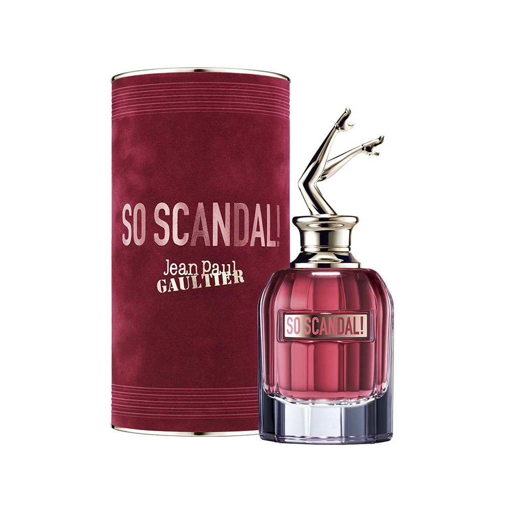 PERFUME JEAN PAUL GAULTIER SO SCANDAL! MUJER EDP ⋆ Arte William's