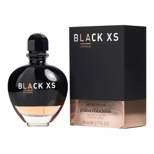 PERFUME PACO RABANNE BLACK XS FOR HER LOS ANGELES MUJER