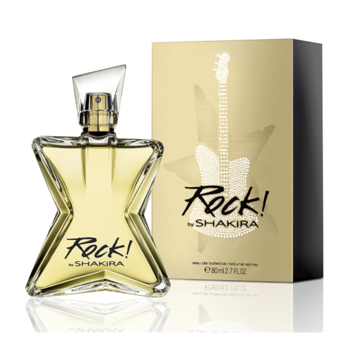 PERFUME ROCK BY SHAKIRA MUJER EDT