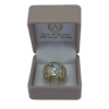 ANILLO ELEFANTES EN TRES OROS DE 18 KTES. - Imagen 4