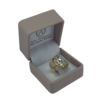 ANILLO ELEFANTES EN TRES OROS DE 18 KTES. - Imagen 3