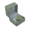 ANILLO DE HOMBRE EN TRES OROS DE 18 KTES. CON LA FIGURA DE UN TORO - Imagen 4