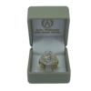 ANILLO DE HOMBRE CON LA FIGURA DE CORCEL EN TRES OROS DE 18 KTES. - Imagen 2
