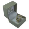ANILLO DE HOMBRE EN FORMA DE CRISTO EN TRES OROS DE 18 KTES - Imagen 3