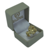 ANILLO PARA HOMBRE CON FIGURA DE CABALLO EN ORO DE 18 KTES. - Imagen 3