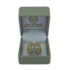 ANILLO PARA HOMBRE MODELO BRUJULA EN TRES OROS DE 18 KTES. - Imagen 2