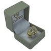 ANILLO PARA HOMBRE MODELO BRUJULA EN TRES OROS DE 18 KTES. - Imagen 3