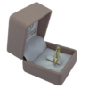 ANILLO SOLITARIO P BLANCA E INCRUSTACIONES ORODE 18 KTES - Imagen 4