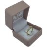 ANILLO ORO SOLITARIO CIRCON BLANCO - Imagen 3