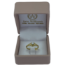 ANILLO SOLITARIO EN ORO DE 18KTES DE DAMA - Imagen 2