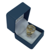 ANILLO ANCLA EN TRES OROS EN ORO DE 18 KTES. - Imagen 4