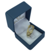 ANILLO DE HOMBRE CARRERA Y CARRERA EN TRES OROS 18 KTES. - Imagen 4