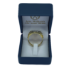 ANILLO EN DOS OROS DE HOMBRE CON CABEZA DE LEON EN ORO DE 18 KTES. - Imagen 3