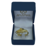 ANILLO HOMBRE EN ORO DE 18KTES. CORSEL CON PENDIENTE DE HERRADURA - Imagen 2