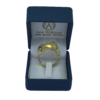 ANILLO HOMBRE EN ORO DE 18KTES. CORSEL CON PENDIENTE DE HERRADURA - Imagen 3