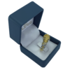 ANILLO HOMBRE EN ORO DE 18KTES. CORSEL CON PENDIENTE DE HERRADURA - Imagen 4