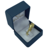 ANILLO HOMBRE EN ORO DE 18KTES. CORSEL CON PENDIENTE DE HERRADURA - Imagen 5