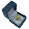 ANILLO EN FORMA DE AGUILA DE FRENTE EN ORO DE 18 KTES. - Imagen 3