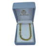 CADENA MODELO ESLABON SEGUIDO EN ORO DE 18 KTES - Imagen 3