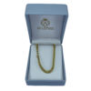 CADENA DE HOMBRE MODELO CORDON EN ORO DE 18 KTES - Imagen 3