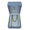 CADENA MODELO CARTIER ITALIANA EN ORO DE 18 KTES - Imagen 2