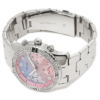 RELOJ GUESS DIAL LIGHT BLUE PINK GLITTER - Imagen 2
