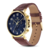 RELOJ TOMMY HILFIGER MARRÓN CUERO - Imagen 2